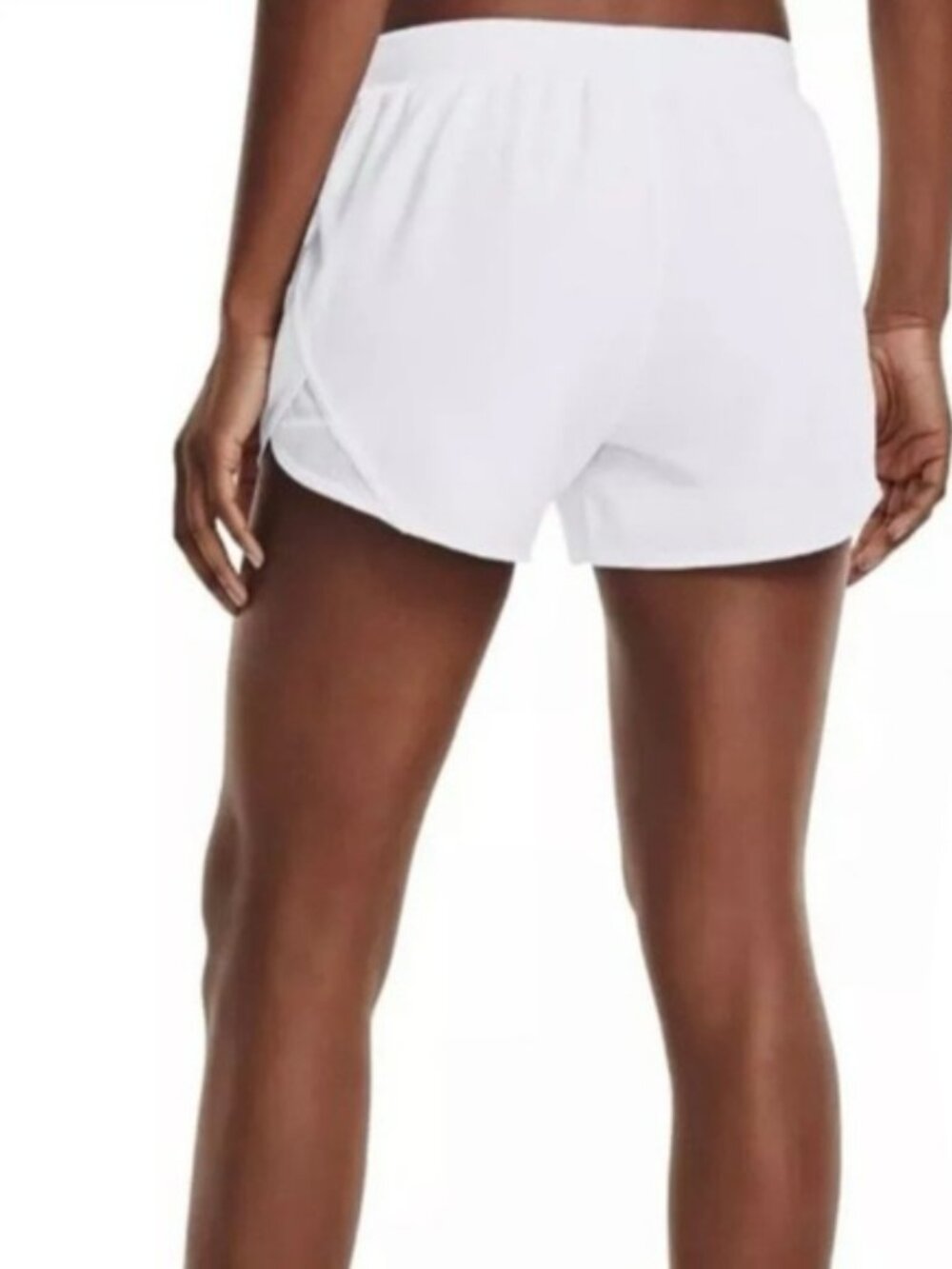NWT. UNDER ARMOUR Women’s Fly By 2.0 Athletic Shorts - Picture 2 of 5